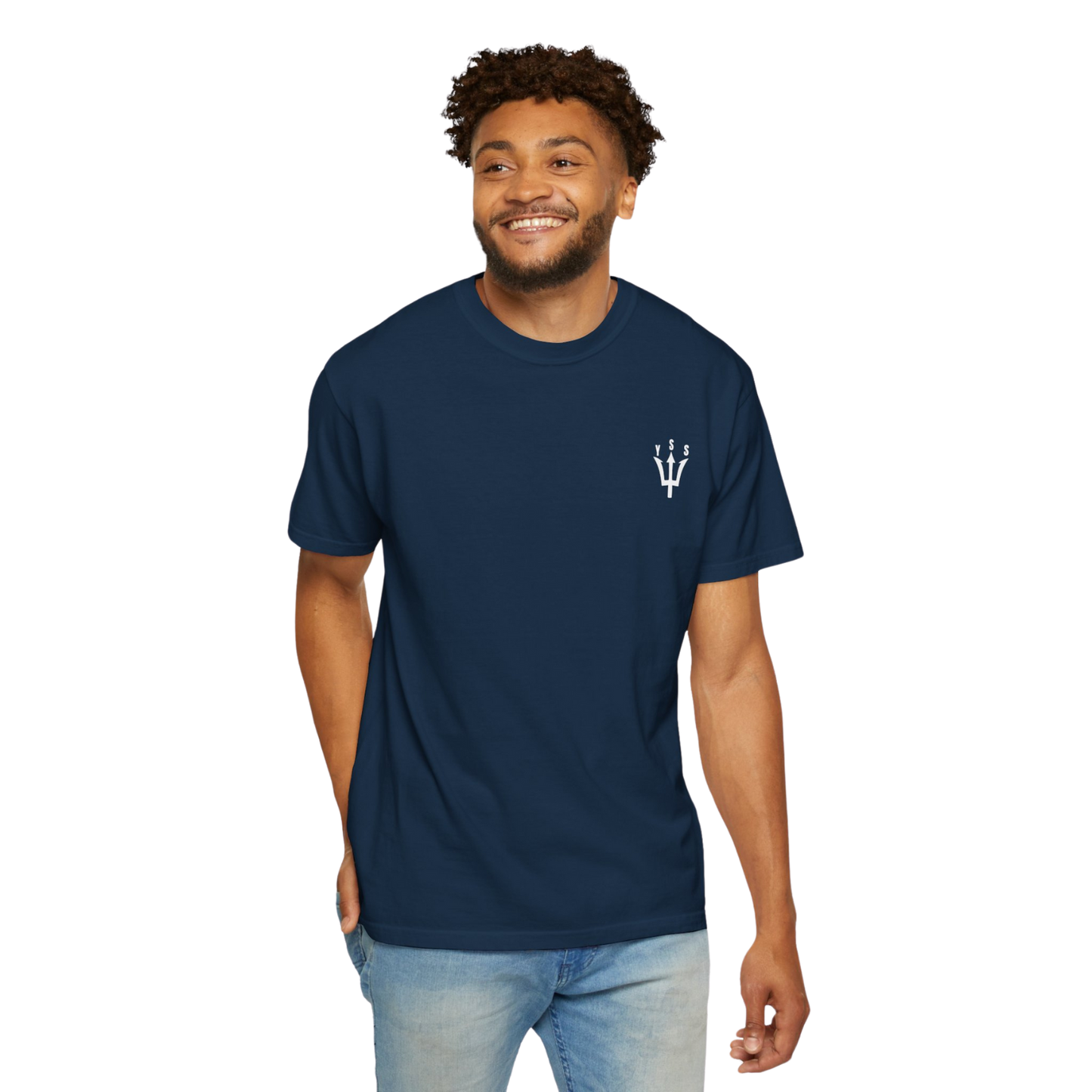 Marine Monsters - Navy Blue