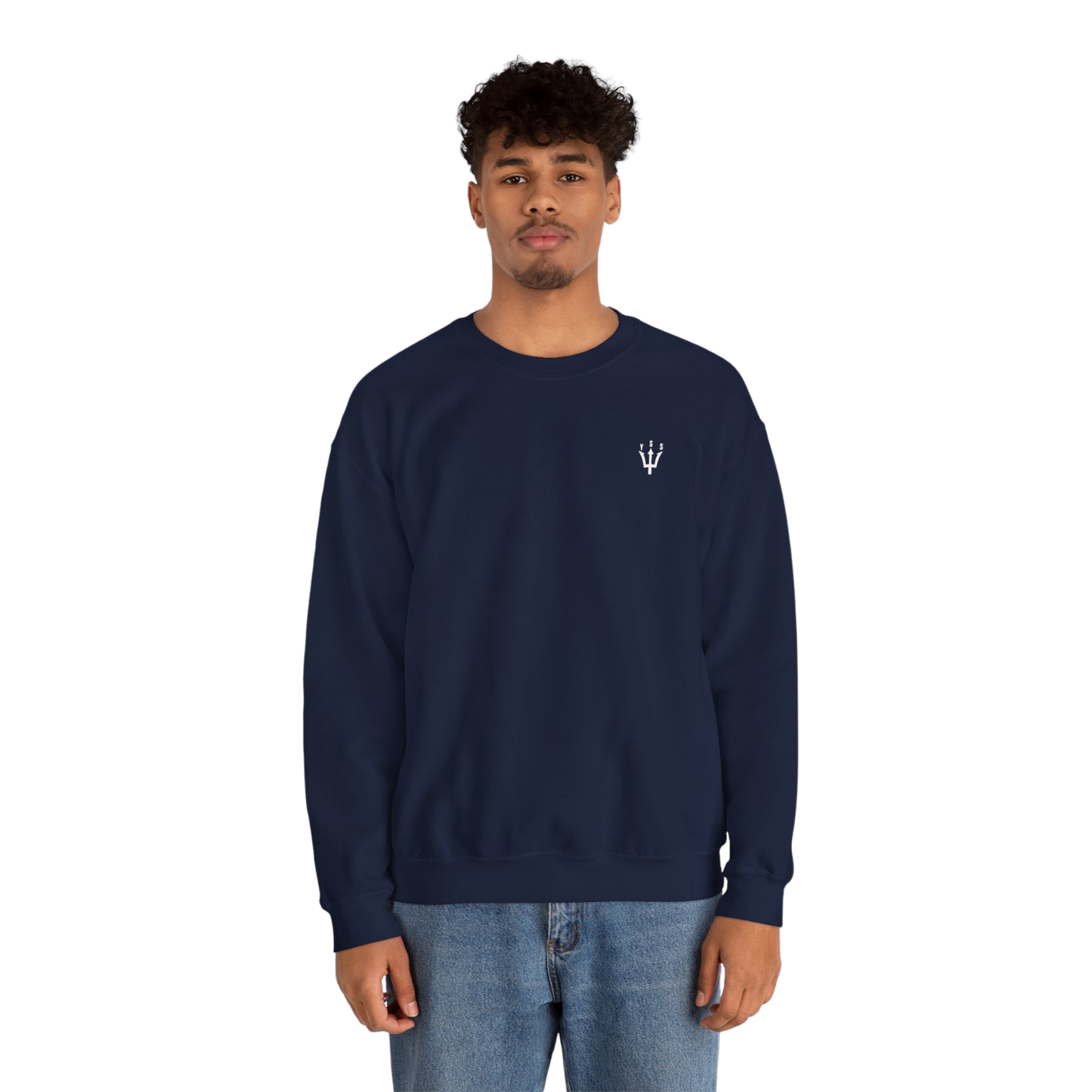 Poseidon Sweatshirt - Navy Blue