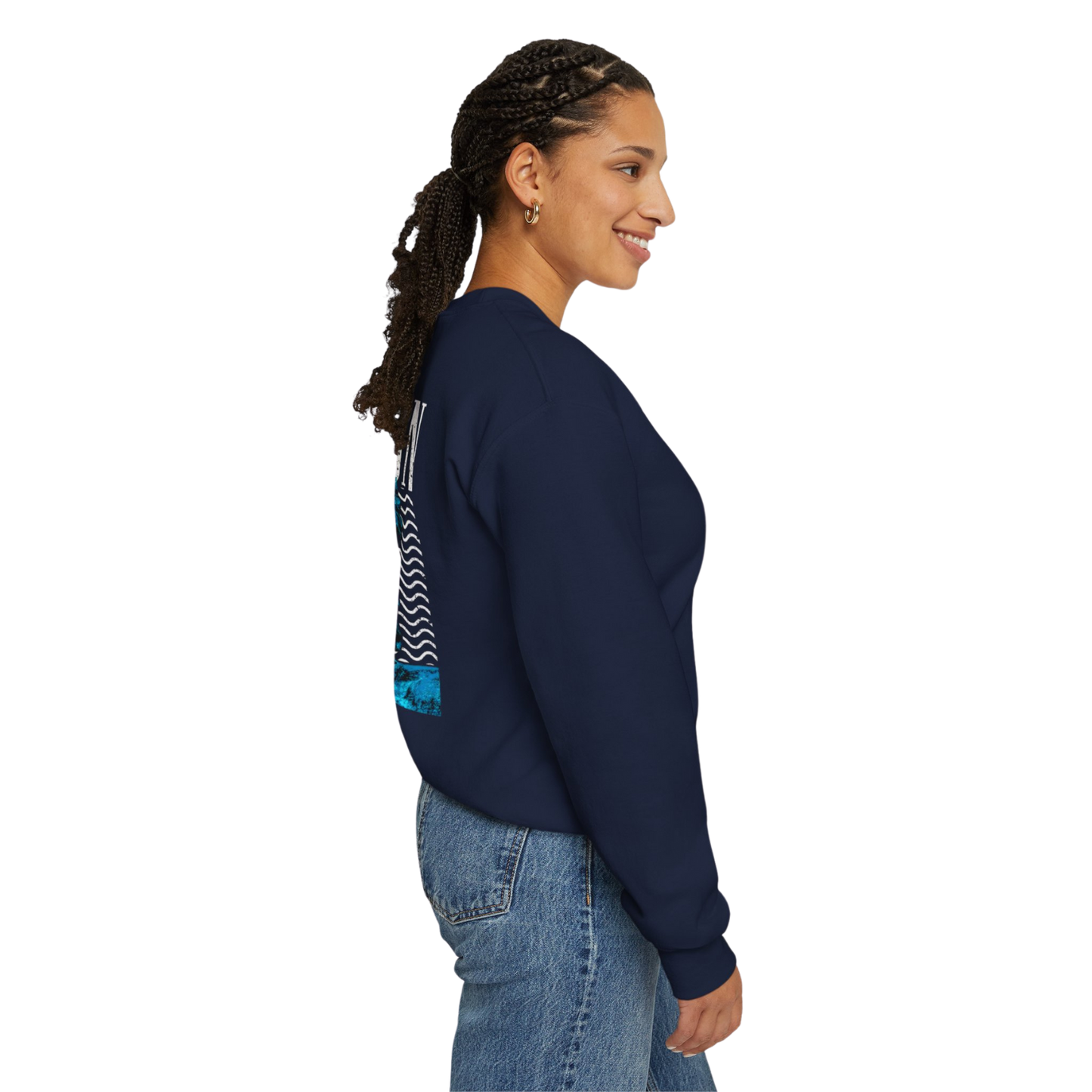 Poseidon Sweatshirt - Navy Blue